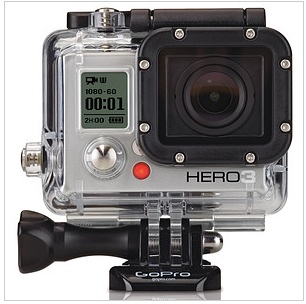 GoPro HERO3 Camera White Edition - Target Australia