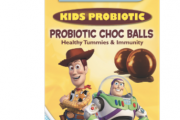 Probiotics kids choc balls bioglan