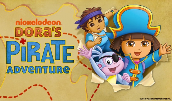 dora pirate adventure 2