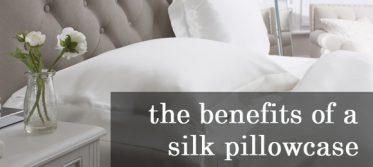 using a silk pillowcase