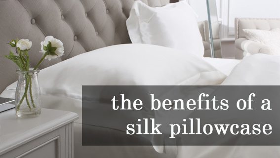 using a silk pillowcase
