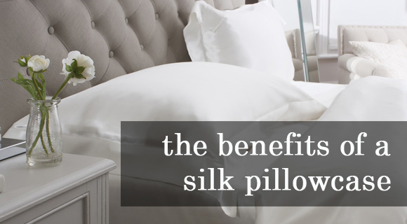 using a silk pillowcase