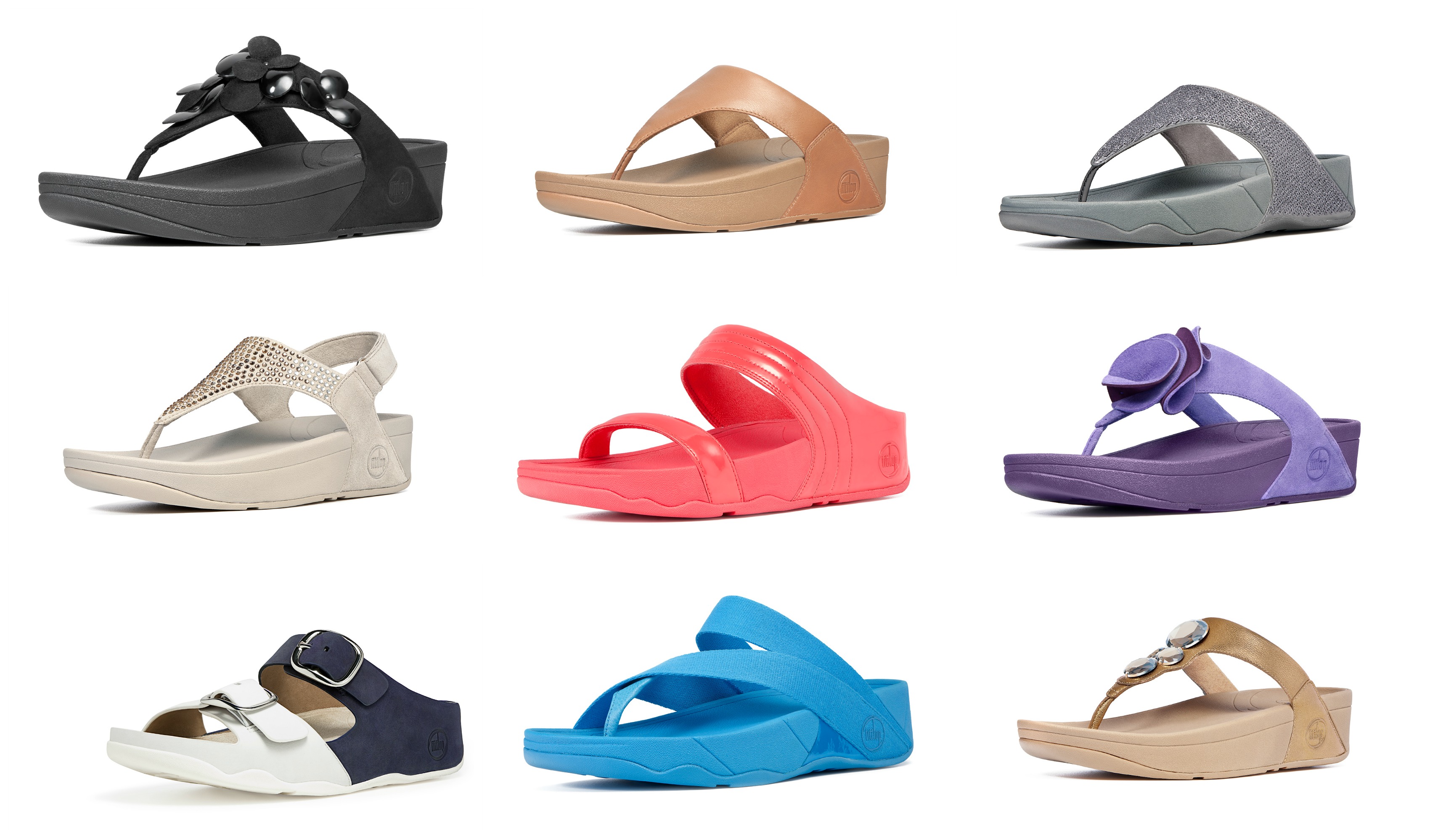 Win 1 of 10 Pairs of FitFlop Footwear from their new Spring/Summer 2013 ...