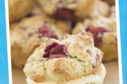 IGA White choc raspberry scones recipe WILL170-2 Recipe Card Scones.pdf page 1 of 2