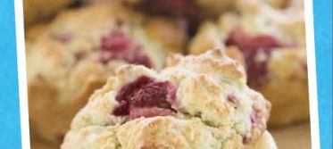 IGA White choc raspberry scones recipe WILL170-2 Recipe Card Scones.pdf page 1 of 2