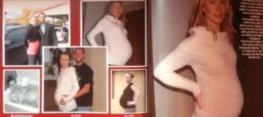 Jolene pregnancy pictures family album mother guilt