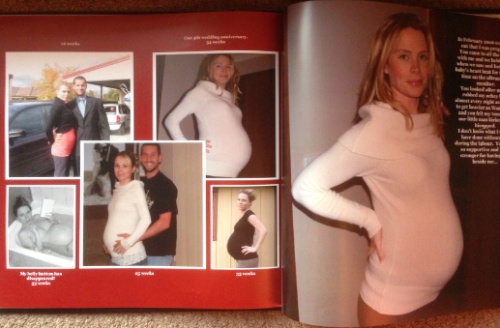 Jolene pregnancy pictures family album mother guilt