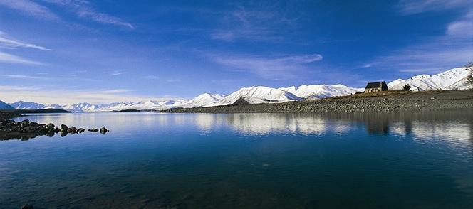 Lake Tekapo Accommodation New Zealand   Peppers Bluewater Resort