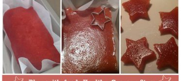 Strawberry and Apple Gummy Treats