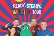 The Wiggles Ready Steady Wiggle tour poster