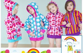 kids love rainbow colours header