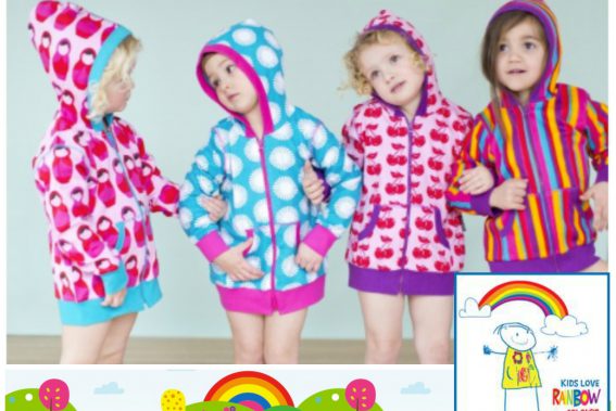kids love rainbow colours header