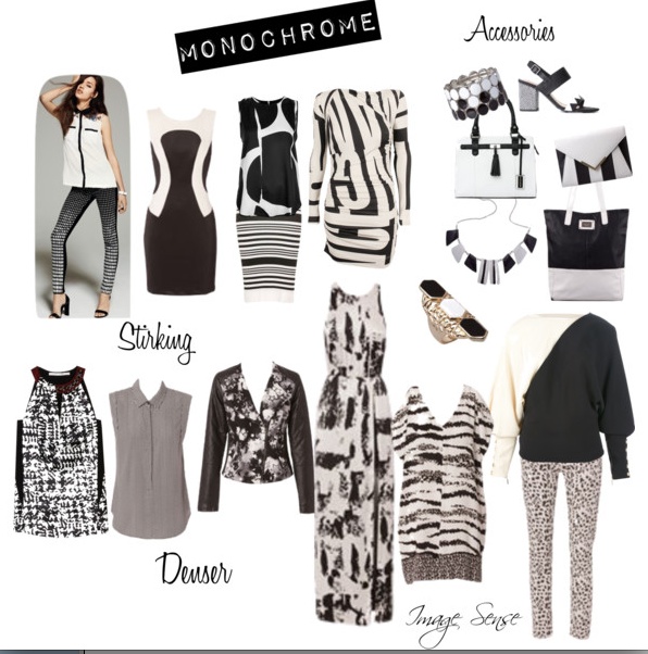 how to wear monochrome