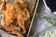 quick roast chicken recipe