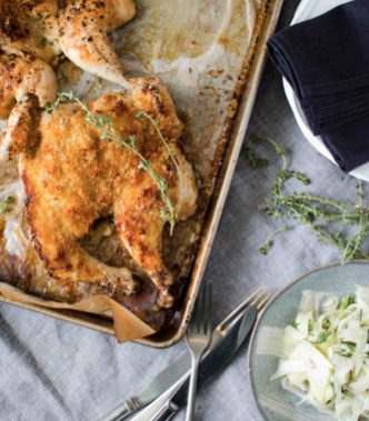 quick roast chicken recipe