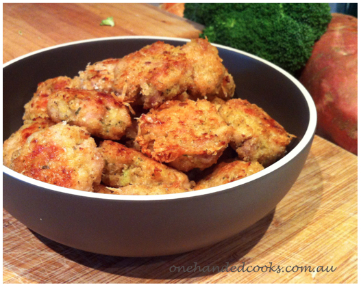 quinoa chicken nuggets