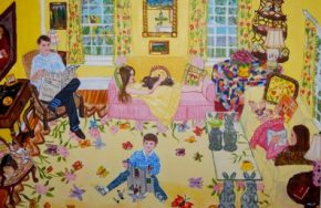 sunday morning family life robin sears