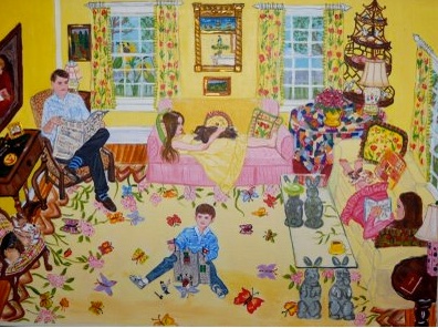 sunday morning family life robin sears