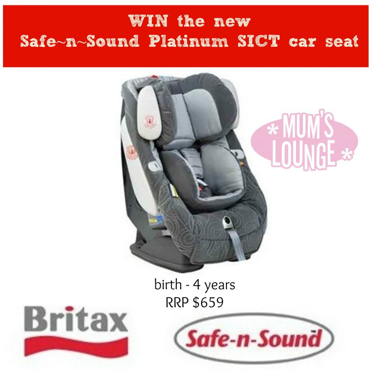 Safe-n-Sound Platinum SICT Car Seat 