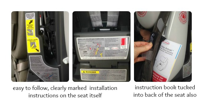 Britax instructions 1