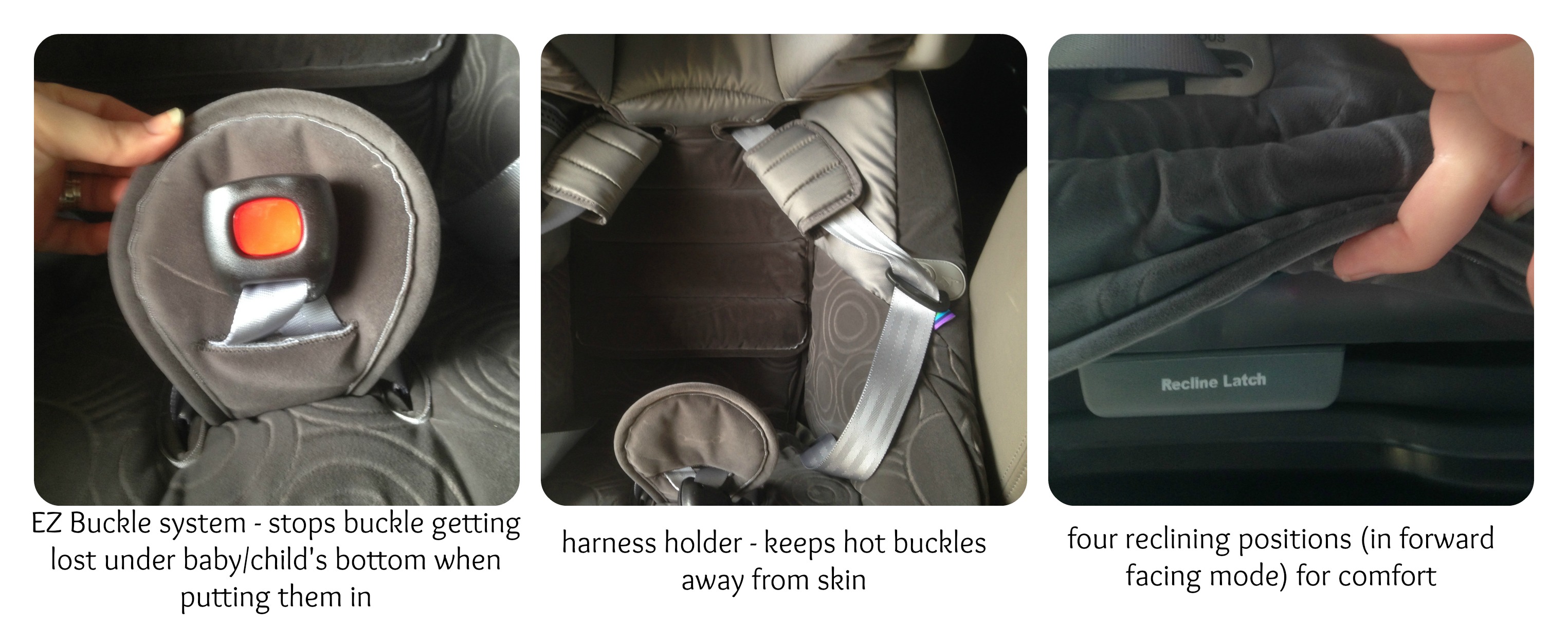 Britax other features 4