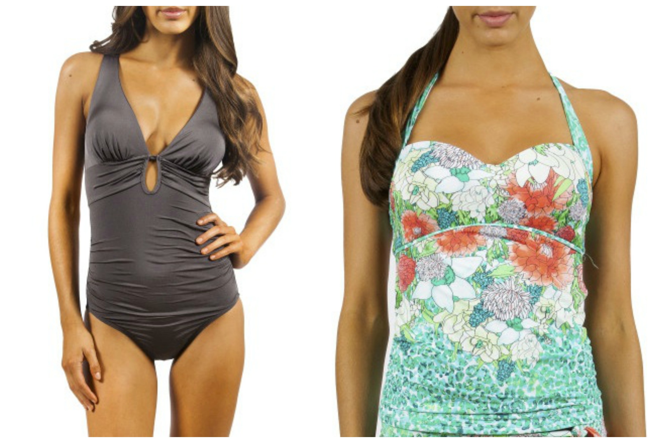 David jones plus size swimwear online