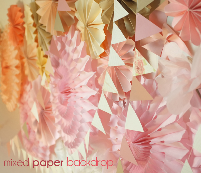 Paper arrangement
