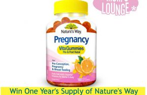 2 Natures Way pregnancy vitagummies