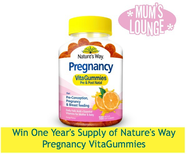 2 Natures Way pregnancy vitagummies