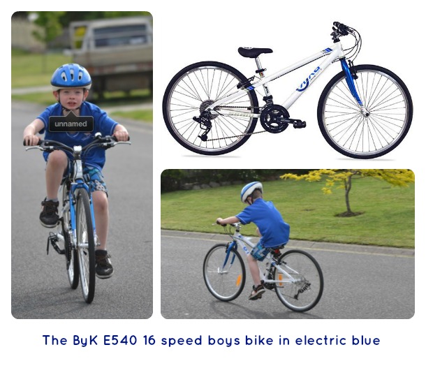 Byk bike E540 16 speed boy bike review
