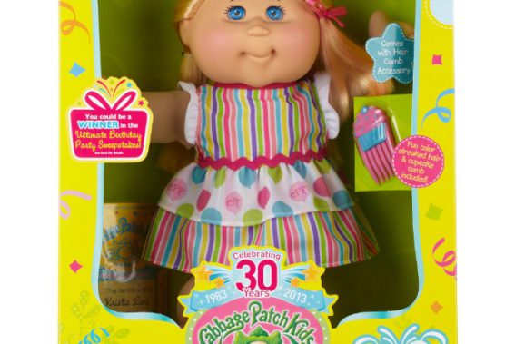 CPK 60055CPK Celebration-Kids Blond-Girl Blu Eyes IP-1