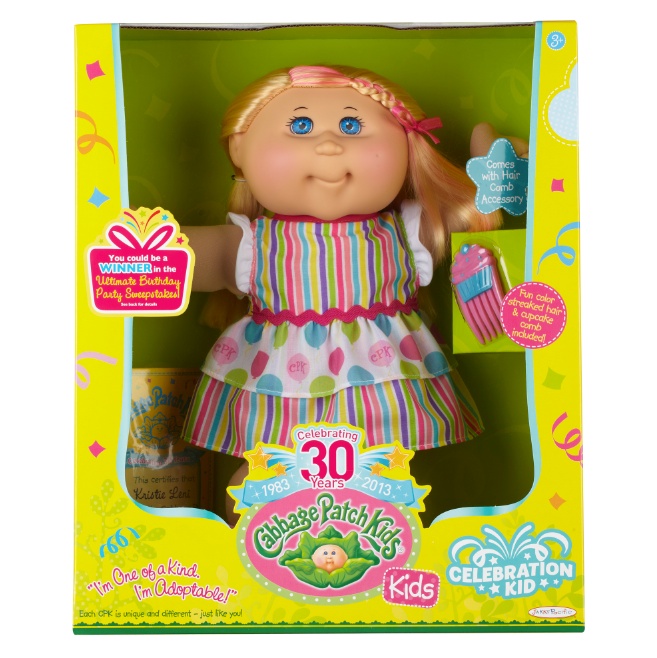 CPK 60055CPK Celebration-Kids Blond-Girl Blu Eyes IP-1