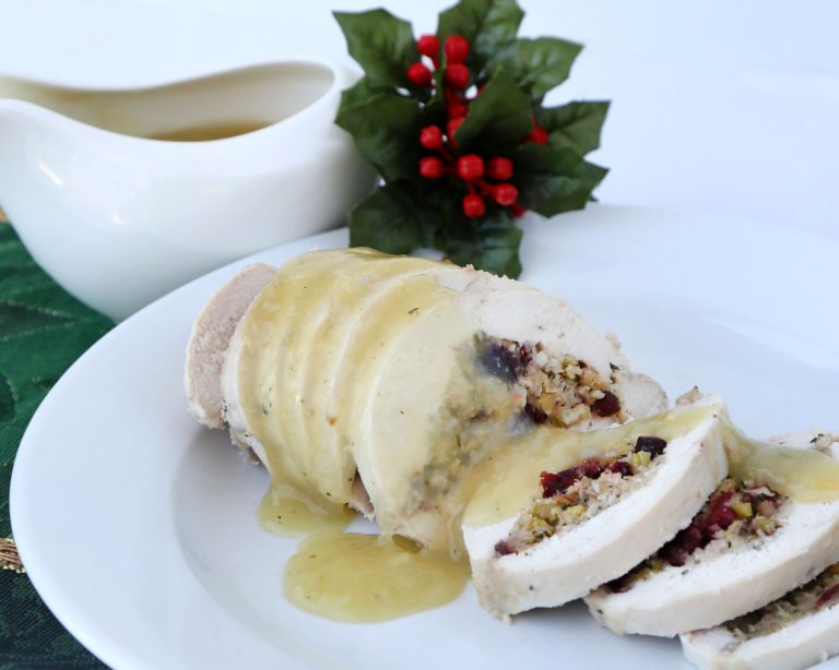 Chicken with Walnut Cran Xmas-landscape