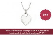 Koolaman Emma pendant prize