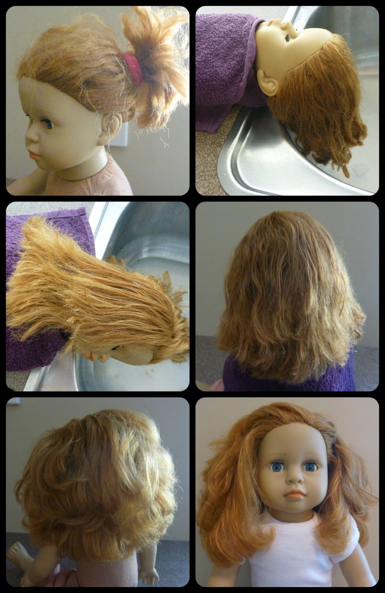 restore doll hair