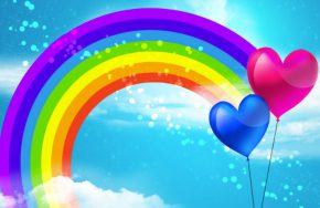 Popular Rainbows Rainbow Os And Backgrounds - 1600x1100 pixel Wallpaper 26170 FreeFever