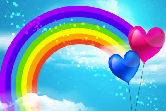 Popular Rainbows Rainbow Os And Backgrounds - 1600x1100 pixel Wallpaper 26170 FreeFever