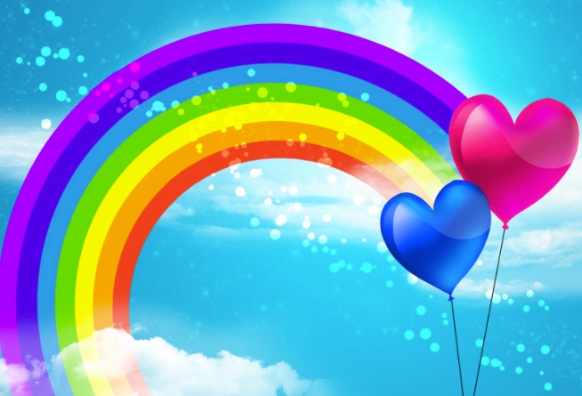 Popular Rainbows Rainbow Os And Backgrounds - 1600x1100 pixel Wallpaper 26170 FreeFever