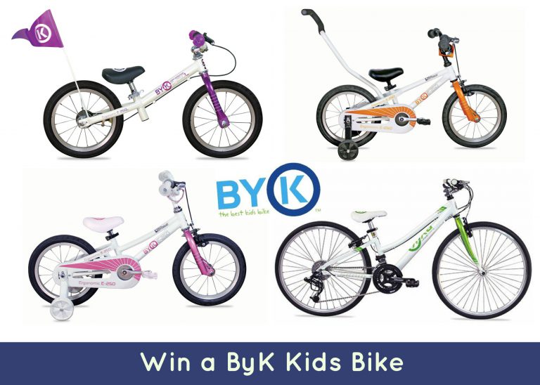 byk bike giveaway