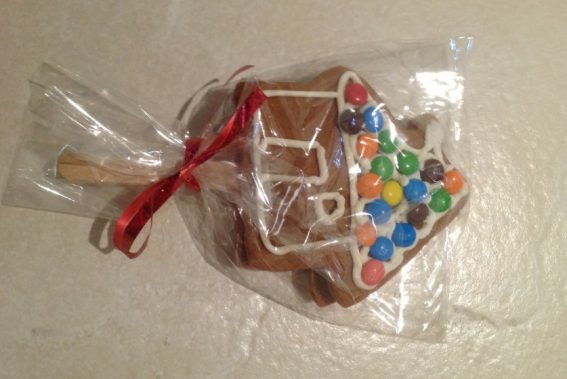 gingerbread recipe christmas popsicle