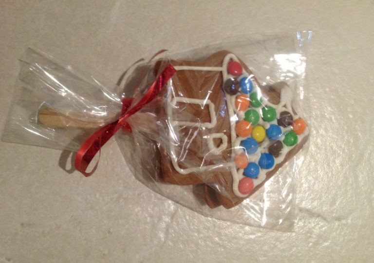 gingerbread recipe christmas popsicle