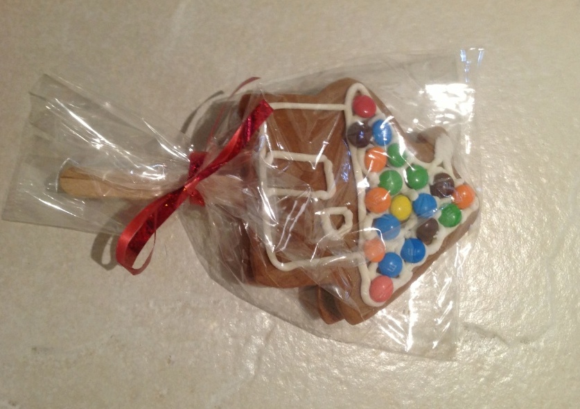 gingerbread recipe christmas popsicle