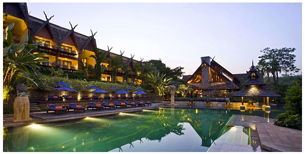 Anantara Golden Triangle  Near Chiang Rai  north Thailand Hotel Reviews   i-escape.com