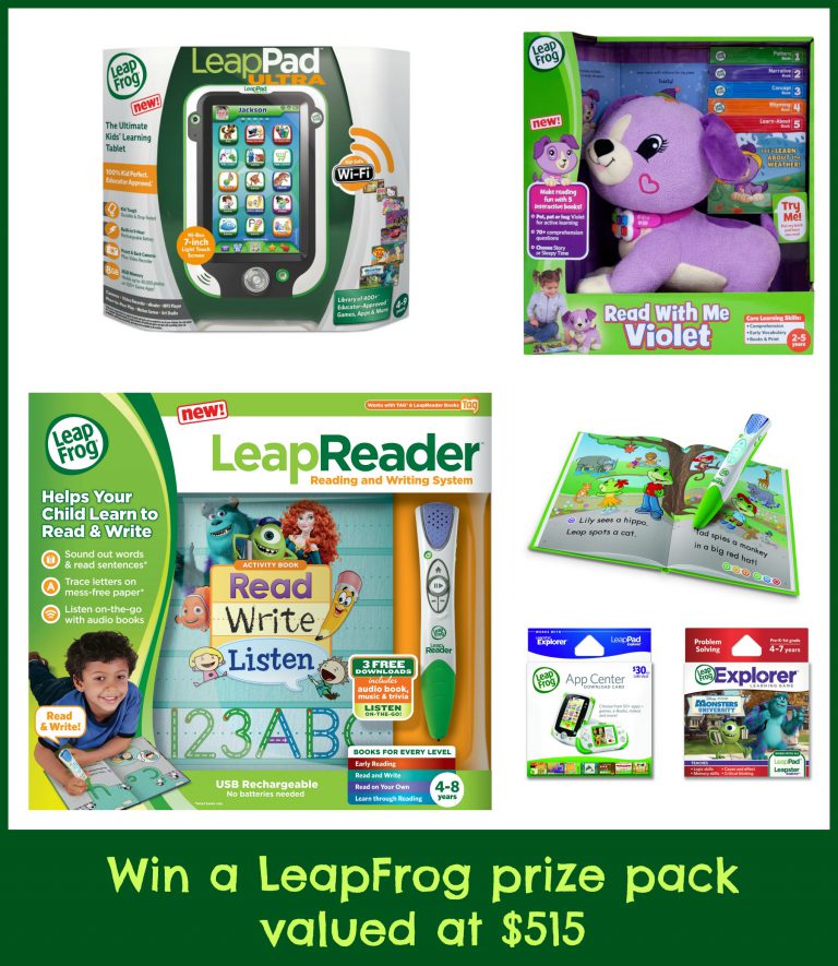 Leapfrog prize pack xmas new year