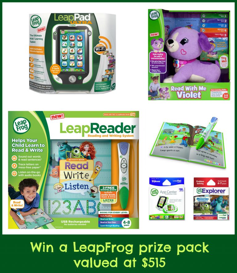 Leapfrog LeapReader Reading and Writing System - Green