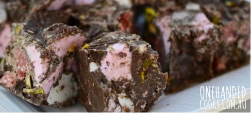 Recipe  Pic n Mix Rocky Road - Mums Lounge - The Shopping and Lifestyle Website for Mums   Family