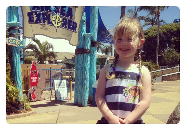 SWR sea world kids rides