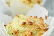 corn and zucchini muffins