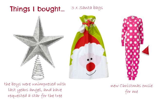Target December Christmas home wares 2
