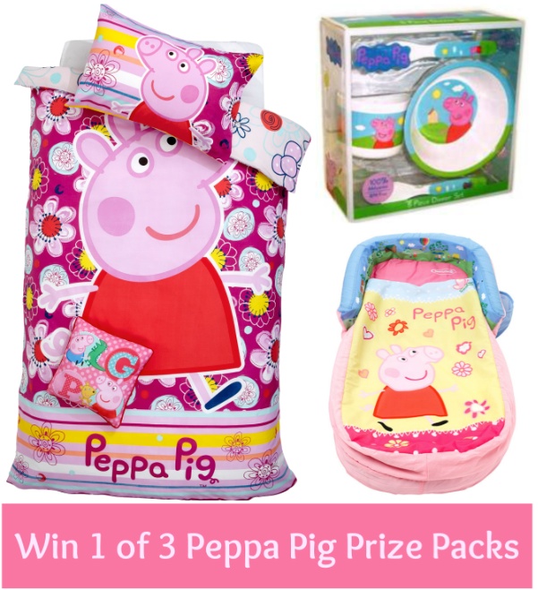  1Peppa Pig Prize pack giveaway image